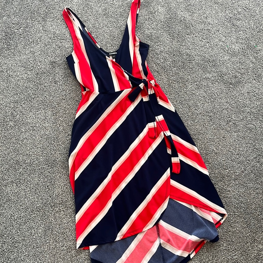 Express Size Small Wrap Dress